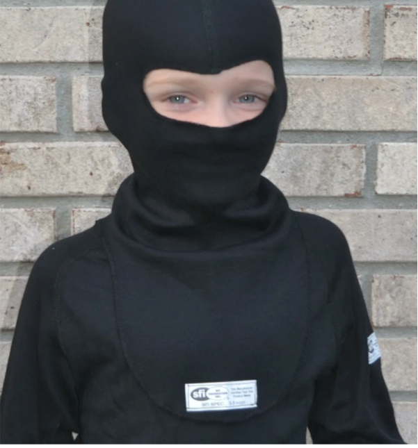 PXP Head Sock One Layer One Eye Port Adult or Youth