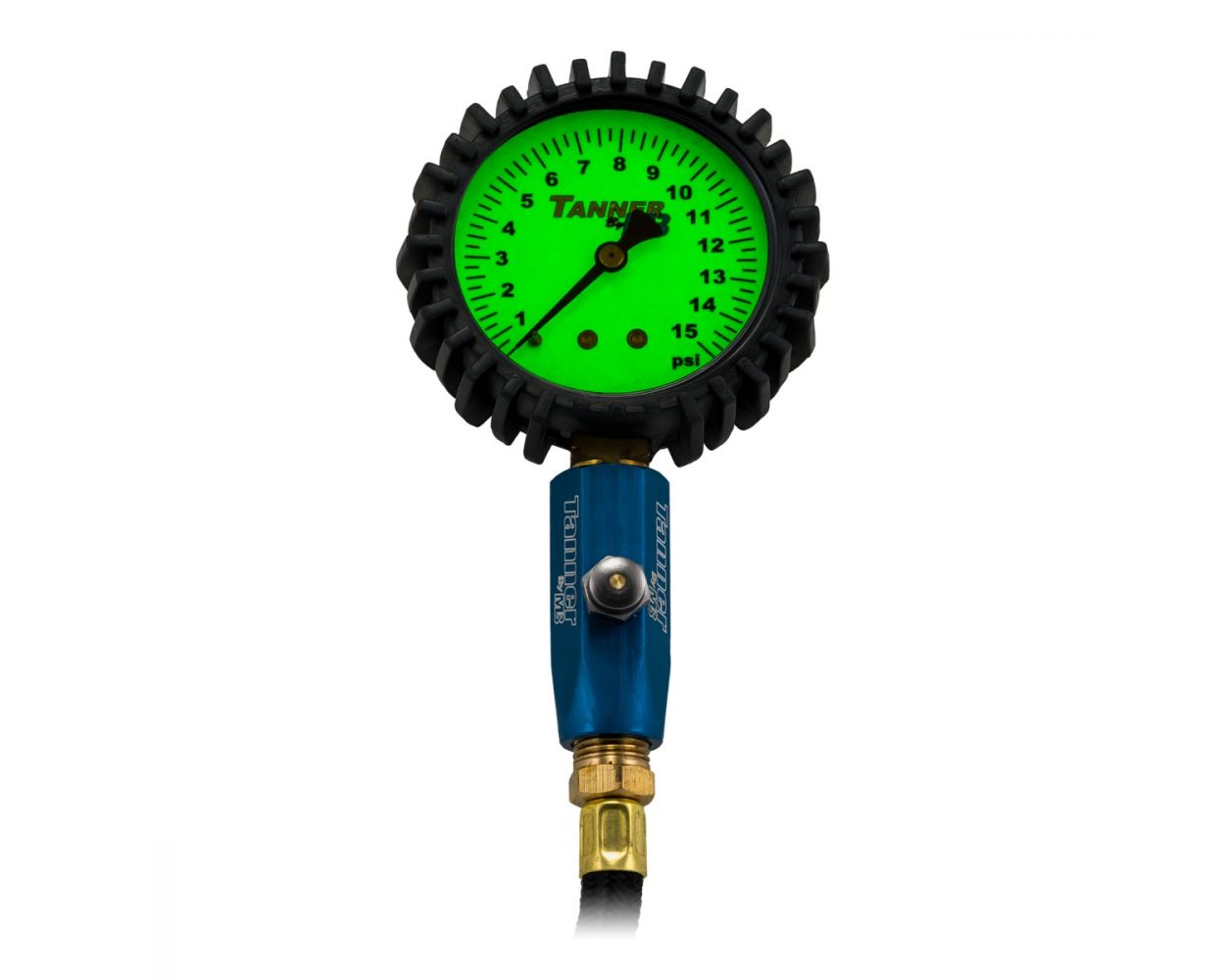 2.5" Glow in the Dark Air Guage