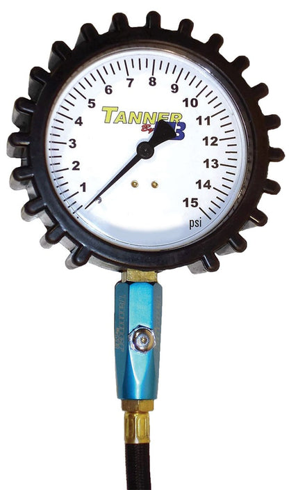 4" Monster Air Gauge w/case