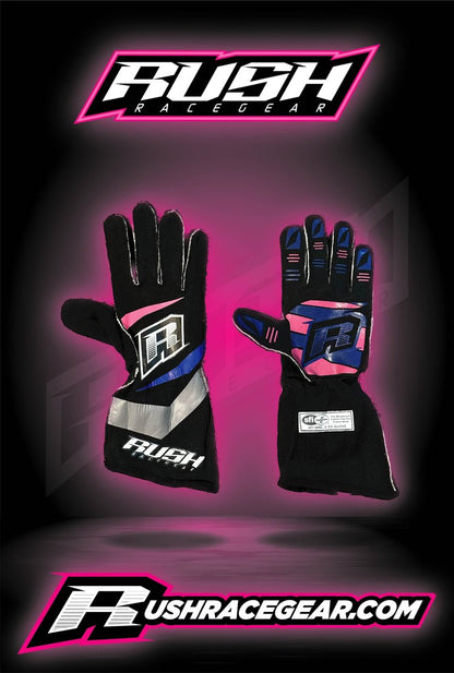 RUSH Custom Gloves