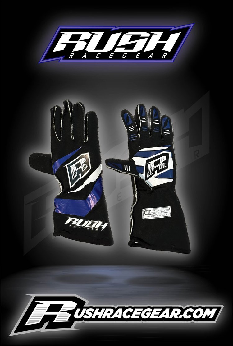 RUSH Custom Gloves