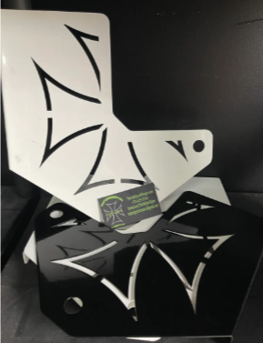 Tire Rack Plates