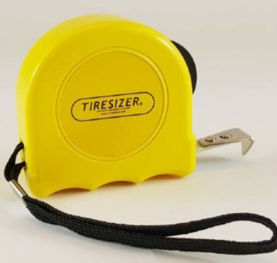 TireSizer Stagger Tape
