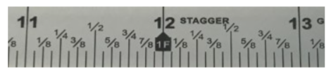 TireSizer Stagger Tape
